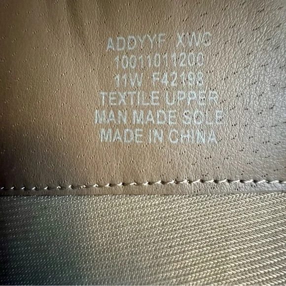 Macy’s Style & Co Extra Wide Calf Knee-High Dress Boots, Tan Faux Suede Size 11W - Picture 7 of 7